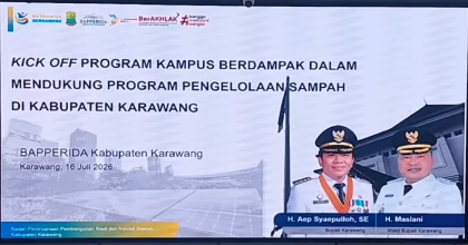 Dokumentasi KKN Tematik 2026 Kabupaten Karawang